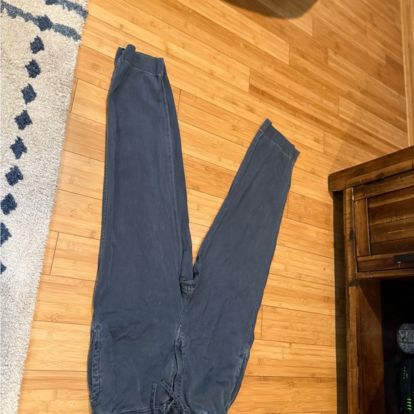 Zara Jogger soft black Drawstring Pants - Picture 5 of 11